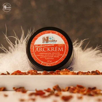 Arckrém Hyaluronsavas Csipkebogyóolajos 50 ml