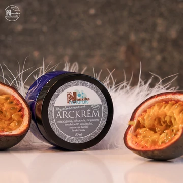 Arckrém Hyaluronsavas Passion fruit olajos 50 ml