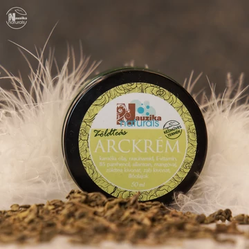 Arckrém Zöldteás Vitaminos 50 ml