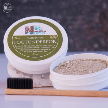 Fogpor Matcha teás