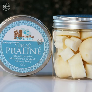 Fürdőpraliné Mangóvajjal
