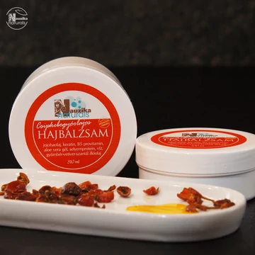 Hajbalzsam csipkebogyóolajjal