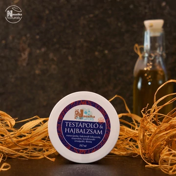 Testápoló és Hajbalzsam 2:1 Passion Fruit illatban