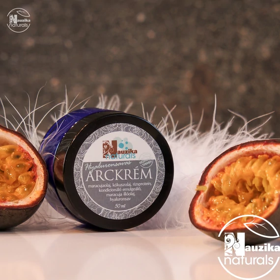Arckrém Hyaluronsavas Passion fruit olajos 50 ml