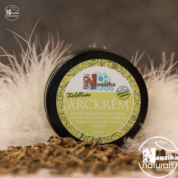 Arckrém Zöldteás Vitaminos 50 ml