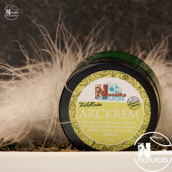 Arckrém Zöldteás Vitaminos 50 ml